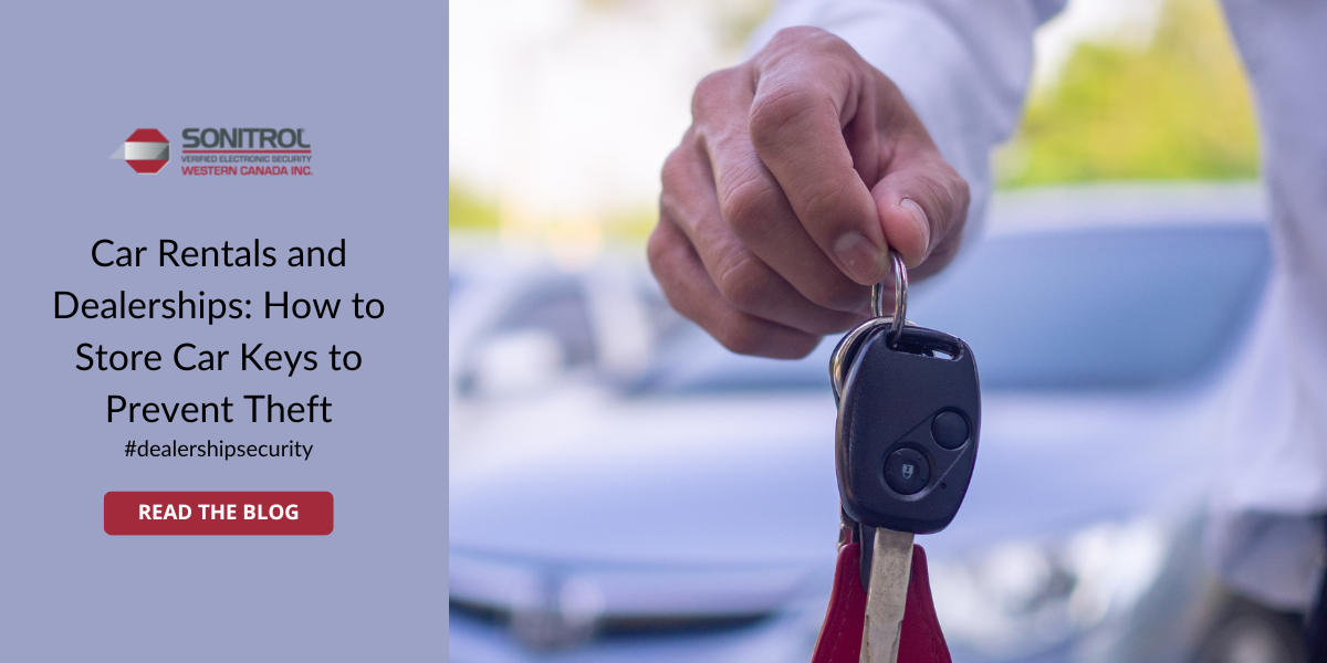 Car Rentals and Dealerships How to Store Car Keys to Prevent Theft